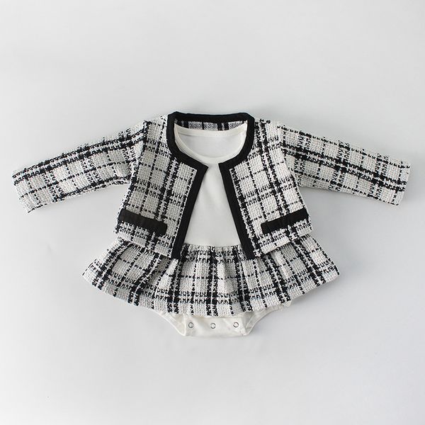 wholesale spring kids designer clothes girls coat+baby romper infant outfits newborn suits cotton sets 0-2year baby girl designer clothes, White
wholesale spring kids designer clothes girls coat+baby romper infant outfits newborn suits cotton sets 0-2year baby girl designer clothes, White
