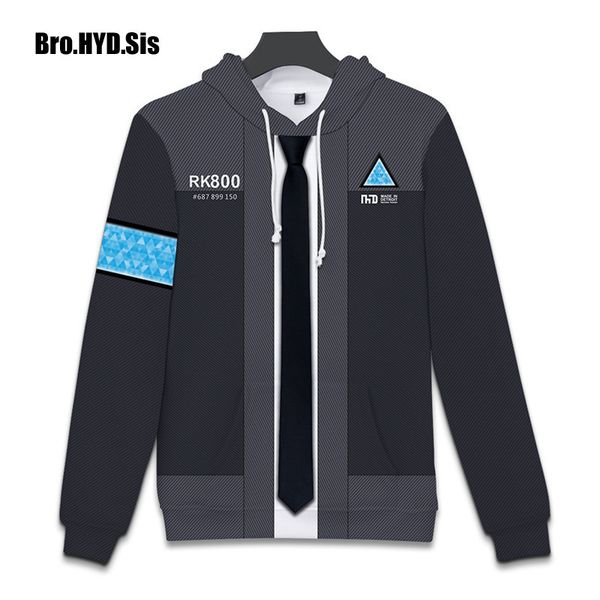 harajuku 3d detroit: become human cosplay clothing long sleeve hoodies men/women hooded sweatshirt spring autumn boys/girls, Black
harajuku 3d detroit: become human cosplay clothing long sleeve hoodies men/women hooded sweatshirt spring autumn boys/girls, Black