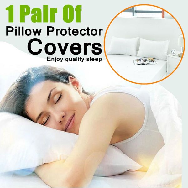 1 pair of waterproof terry towelling pillow protector cover pillowcase 40*60cm anti bacterial/dust mite machine washable zipper pillow case
1 pair of waterproof terry towelling pillow protector cover pillowcase 40*60cm anti bacterial/dust mite machine washable zipper pillow case