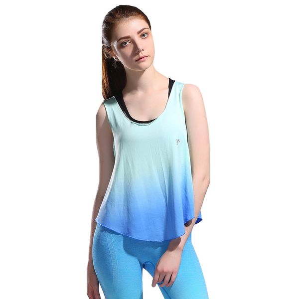 dichski female sport candy colors woman t-shirt crop yoga gym fitness sleeveless vest running clothes for womem shirts, Black;blue
dichski female sport candy colors woman t-shirt crop yoga gym fitness sleeveless vest running clothes for womem shirts, Black;blue
