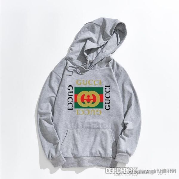 men's casual hooded hooded hooded youth long-sleeved menswear, Black