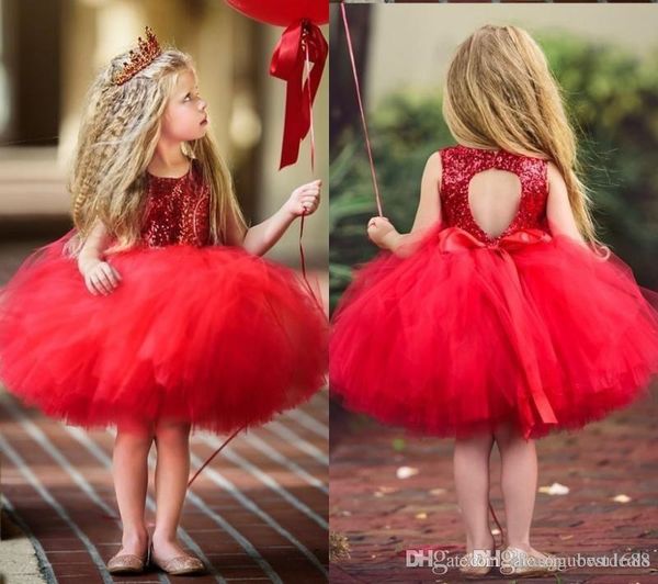 shinny red lovely red short flower girls dresses lace ruffles tulle tutu dress ball gown little girls formal wedding party gowns, White;blue
shinny red lovely red short flower girls dresses lace ruffles tulle tutu dress ball gown little girls formal wedding party gowns, White;blue