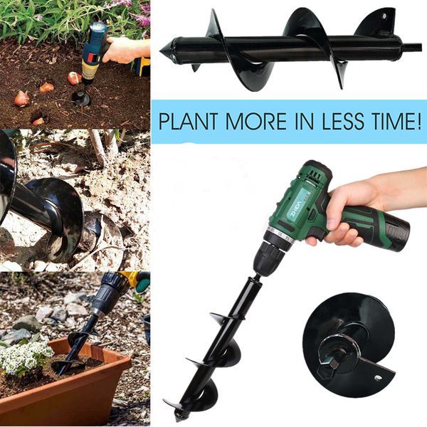 home garden earth land digging holes tool drill bit farm planting auger digging spiral bit for electric cordless drill 4/5/8cm
home garden earth land digging holes tool drill bit farm planting auger digging spiral bit for electric cordless drill 4/5/8cm