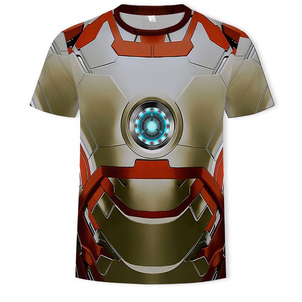 mens designer avengers clothes iron man loose short-sleeved t-shirt men, White;black
mens designer avengers clothes iron man loose short-sleeved t-shirt men, White;black