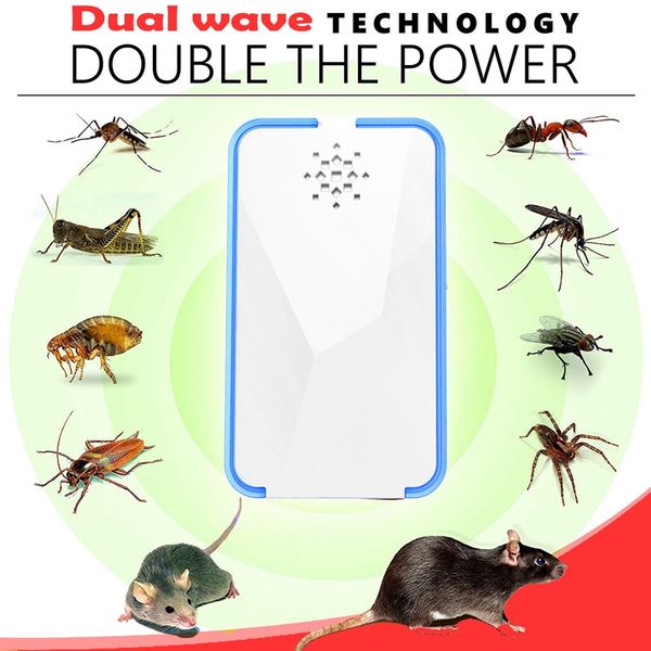 household ultrasonic mosquito repellent multi-function pest repeller 24-100khz no radiation for repeller mouse cockroach ant m
household ultrasonic mosquito repellent multi-function pest repeller 24-100khz no radiation for repeller mouse cockroach ant m