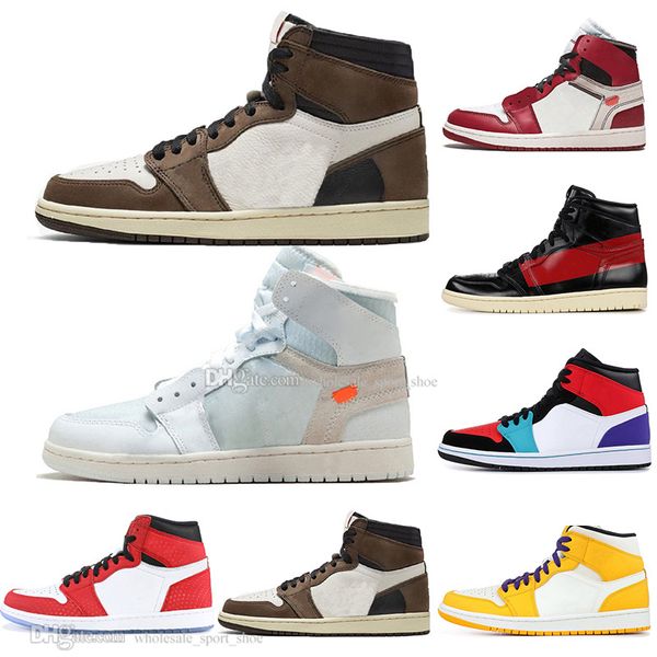 Cheap 1 OG Travis Scotts Spiderman Chicago Multi Mens women Basketball Shoes Homage To Home Royal Blue Boys Men Sports Designer Sneakers
Cheap 1 OG Travis Scotts Spiderman Chicago Multi Mens women Basketball Shoes Homage To Home Royal Blue Boys Men Sports Designer Sneakers