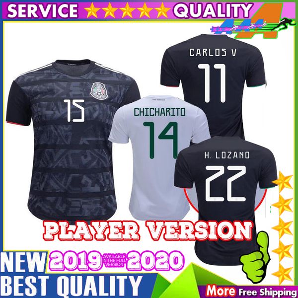 2019 mexico occer jer ey player ver ion gold cup 19 20 cami eta chicharito h lozano marquez herrera guardado football hirt
2019 mexico occer jer ey player ver ion gold cup 19 20 cami eta chicharito h lozano marquez herrera guardado football hirt