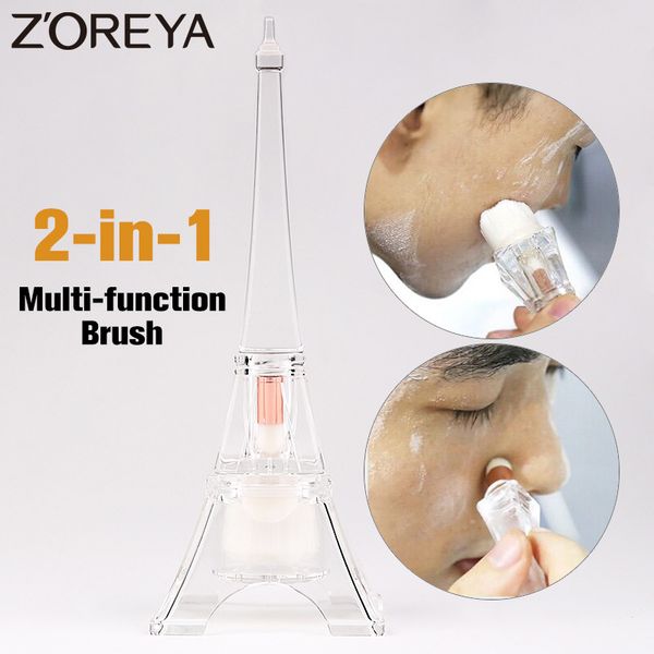 zoreya brand eiffel tower shaped face makeup brushes soft synthetic hair facial and nose multi-function brush
zoreya brand eiffel tower shaped face makeup brushes soft synthetic hair facial and nose multi-function brush