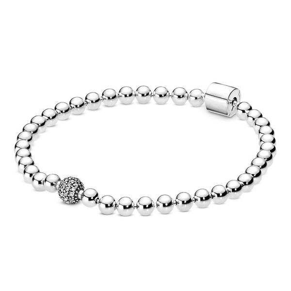 2019 new 100% 925 sterling silver beads & pave bracelet 598342cz fit diy charm women original fashion jewelry gift, Golden;silver
2019 new 100% 925 sterling silver beads & pave bracelet 598342cz fit diy charm women original fashion jewelry gift, Golden;silver