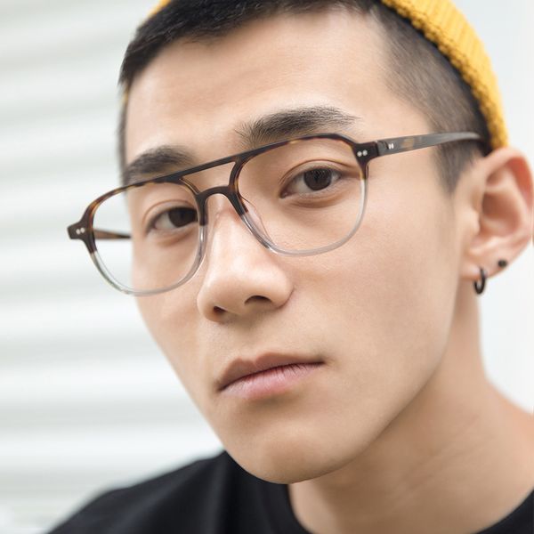 vazrobe vintage eyeglasses frame men women janpan brand acetate glasses man double bridge transparent fashion eyewear tortoise, Black
vazrobe vintage eyeglasses frame men women janpan brand acetate glasses man double bridge transparent fashion eyewear tortoise, Black