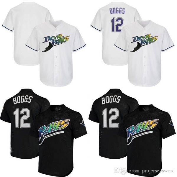 Tampa Bay 12 Wade Boggs Mens Womens Youth Mesh Rays 1991 Wade Boggs Retro Baseball Jerseys Free Shipping
Tampa Bay 12 Wade Boggs Mens Womens Youth Mesh Rays 1991 Wade Boggs Retro Baseball Jerseys Free Shipping