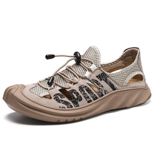 new sandals for men summer casual non-slip sandal shoes fashion comfortable flat footwear zapatos hombre plus size dropshipping, Black
new sandals for men summer casual non-slip sandal shoes fashion comfortable flat footwear zapatos hombre plus size dropshipping, Black