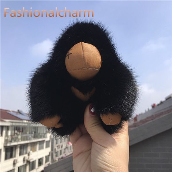 real genuine fur chimpanzee monkey toy doll bag charm keychain pendant gift, Silver
real genuine fur chimpanzee monkey toy doll bag charm keychain pendant gift, Silver