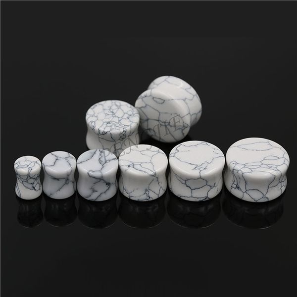 белый howlite камень уха expander тоннели organic камень лепестка заглушки манометры носилки пирсинга ювелирные изделия 6мм-16мм, Silver
белый howlite камень уха expander тоннели organic камень лепестка заглушки манометры носилки пирсинга ювелирные изделия 6мм-16мм, Silver