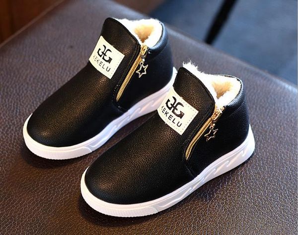 davidyue girls boots fashion martin girls shoes winter slippers for kids fur inside winter boots a309, Black
davidyue girls boots fashion martin girls shoes winter slippers for kids fur inside winter boots a309, Black