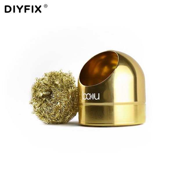 diyfix welding soldering iron tip cleaning ball wire brush with stand holder set stainless steel clean hand tool set
diyfix welding soldering iron tip cleaning ball wire brush with stand holder set stainless steel clean hand tool set