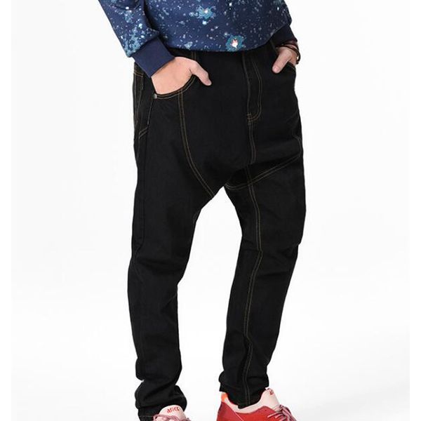 shierxi 2019 new black baggy jeans men hip hop streetwear skateboarder denim pants men's loose fit plus size hiphop jeans i, Blue
shierxi 2019 new black baggy jeans men hip hop streetwear skateboarder denim pants men's loose fit plus size hiphop jeans i, Blue