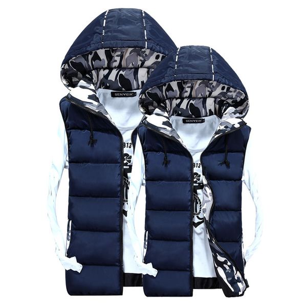 men's jackets lover vest men winter coat plus velvet mens male hooded vests women cotton padded sleeveless jacket man waistcoat, Black;brown
men's jackets lover vest men winter coat plus velvet mens male hooded vests women cotton padded sleeveless jacket man waistcoat, Black;brown