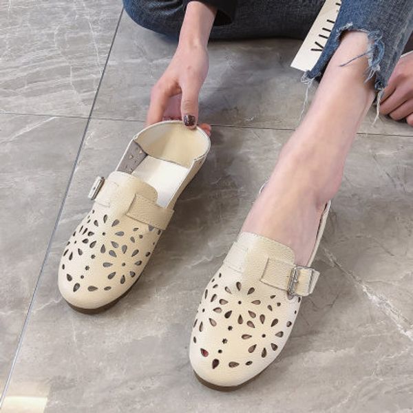 hole shoes female 2020 summer new hollow students wild pregnant women single shoes flat bottom non-slip soft bottom sandals, Black
hole shoes female 2020 summer new hollow students wild pregnant women single shoes flat bottom non-slip soft bottom sandals, Black