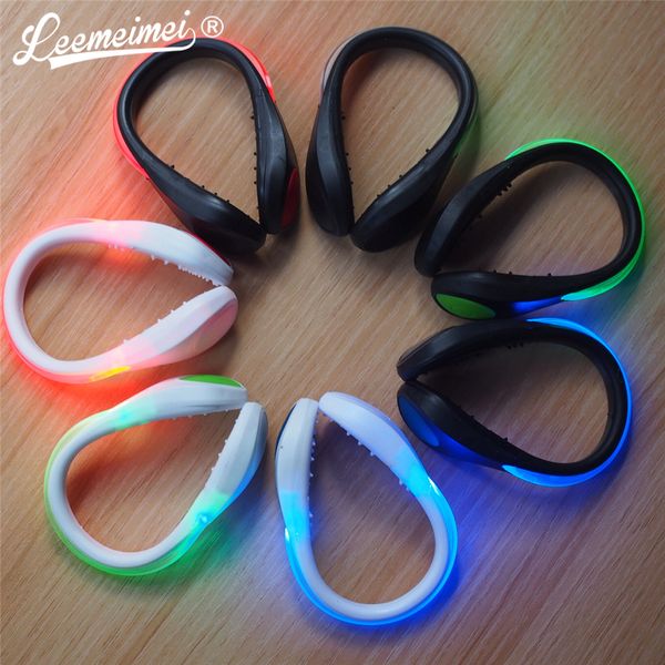 shoe decorations led light shoe clip night safety warning led accessories walking sports light, Black
shoe decorations led light shoe clip night safety warning led accessories walking sports light, Black