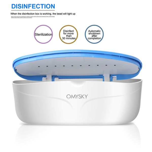 2019 sterilizer for manicure instruments disinfection esterilizador manicure uv led nail tools nail tweezers disinfector box, Silver
2019 sterilizer for manicure instruments disinfection esterilizador manicure uv led nail tools nail tweezers disinfector box, Silver