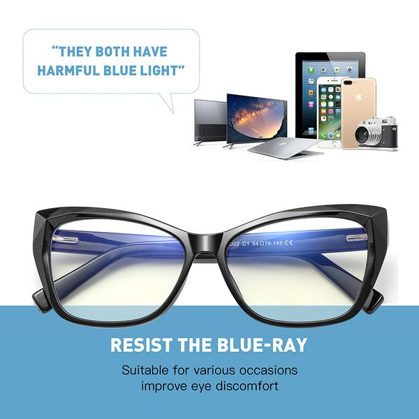 aofly brand design cat eye blue light blocking glasses women 2020 new vintage optics frame computer gaming eyewear female uv400, Silver
aofly brand design cat eye blue light blocking glasses women 2020 new vintage optics frame computer gaming eyewear female uv400, Silver