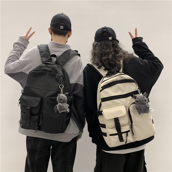 korean schoolbag men and women simple and wild college wind forest students shoulder bag girl leisure travel couple backpack
korean schoolbag men and women simple and wild college wind forest students shoulder bag girl leisure travel couple backpack
