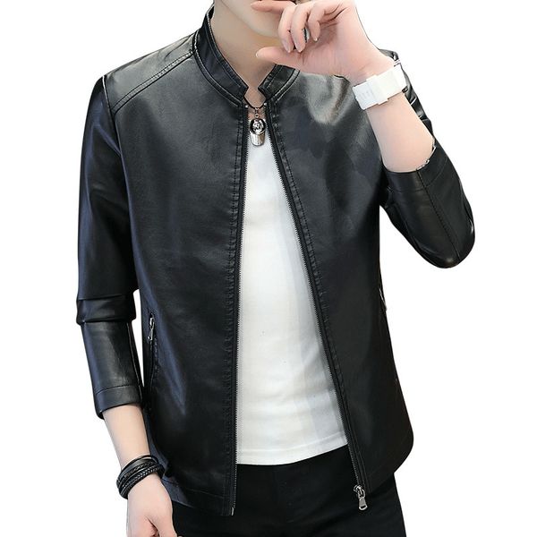 men's fur & faux 5xl wallet, high collar coat, motorcycle leather jacket, thin jacket, Black
men's fur & faux 5xl wallet, high collar coat, motorcycle leather jacket, thin jacket, Black