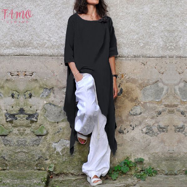 2019 summer tops урожай женщины блузы половина рукава o шеи повседневный туники рубашки сними solid нерегулярное long blusas mujer plus size, White
2019 summer tops урожай женщины блузы половина рукава o шеи повседневный туники рубашки сними solid нерегулярное long blusas mujer plus size, White