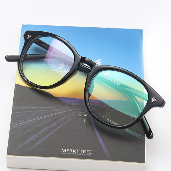 women classic brand designer rivet round eyeglasses frame men spectacle fashion decoration glasses can made prescription lens, Black
women classic brand designer rivet round eyeglasses frame men spectacle fashion decoration glasses can made prescription lens, Black