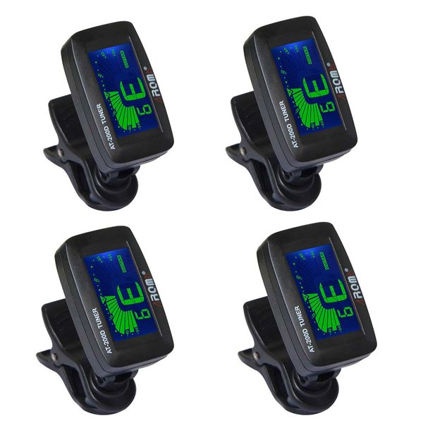 naomi 4pcs tuner at200d chromatic guitar bass violin ukulele simple one button operation
naomi 4pcs tuner at200d chromatic guitar bass violin ukulele simple one button operation