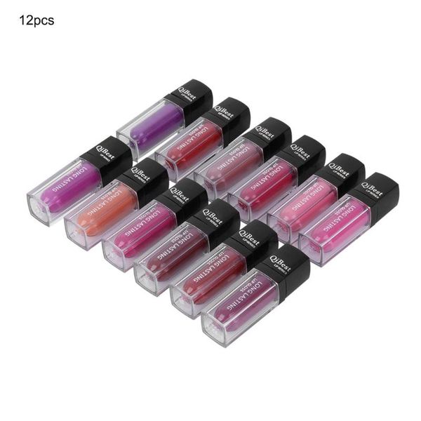 12 цветов / комплект qibest с не fade для губ glossy matte lipstick liquid продолжительного pro макияж красоты q2501 падение доставка оптовы
12 цветов / комплект qibest с не fade для губ glossy matte lipstick liquid продолжительного pro макияж красоты q2501 падение доставка оптовы