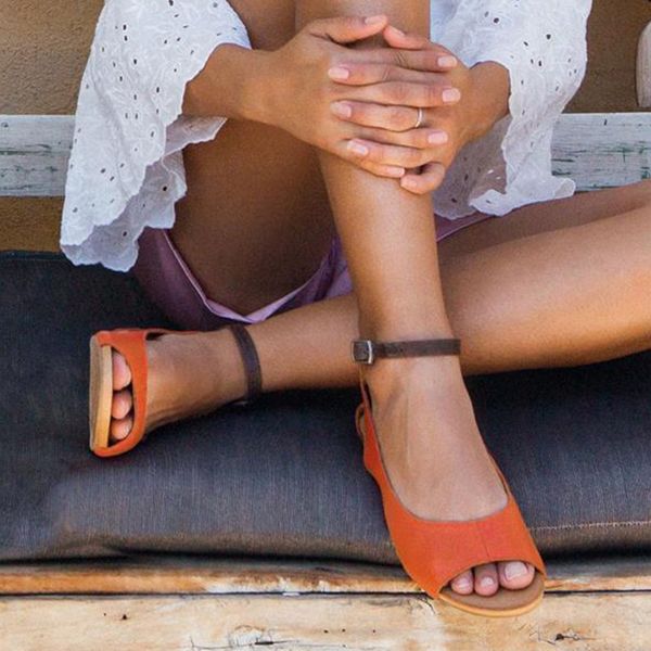 women sandals summer low heels female pu leather ankle buckle strap casual comfortable shoes ladies fashion open toe sandals, Black
women sandals summer low heels female pu leather ankle buckle strap casual comfortable shoes ladies fashion open toe sandals, Black