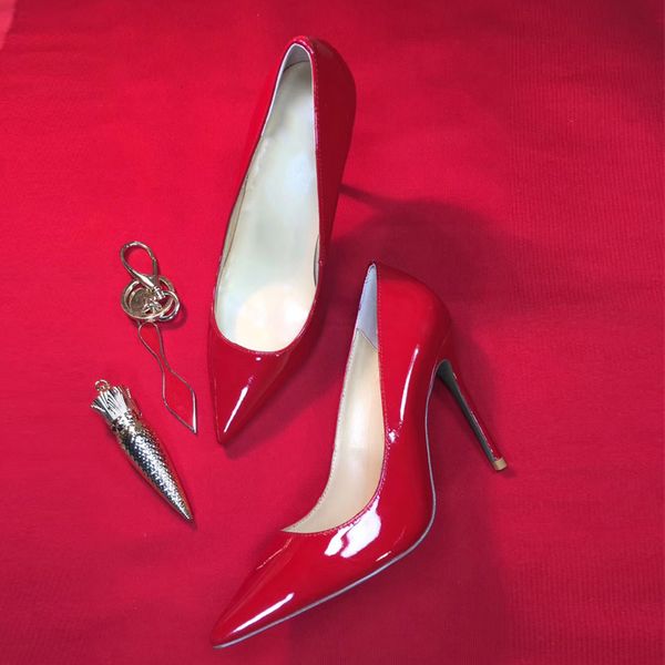 women red bottom pumps high heels shoes peep toe stiletto dress shoes platform patent leather party wedding dress shoes cs02, Black
women red bottom pumps high heels shoes peep toe stiletto dress shoes platform patent leather party wedding dress shoes cs02, Black