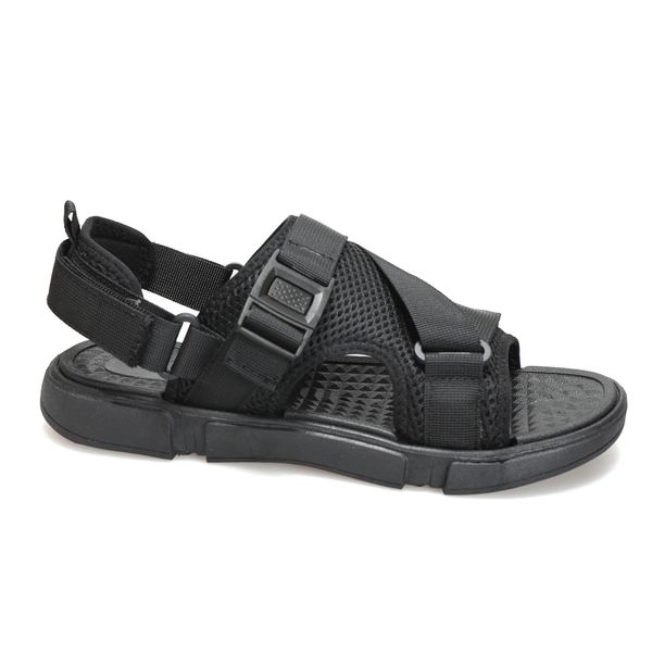 2020 new men's sandals men summer beach outdoor water shoes large size 45 flip flops flat light hook loop casual slippers shoes, Black
2020 new men's sandals men summer beach outdoor water shoes large size 45 flip flops flat light hook loop casual slippers shoes, Black