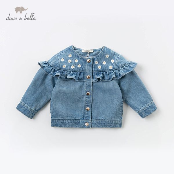 dbs12727 dave bella spring baby girls cute floral ruched pockets coat children fashion infant toddler outerwear, Blue;gray
dbs12727 dave bella spring baby girls cute floral ruched pockets coat children fashion infant toddler outerwear, Blue;gray