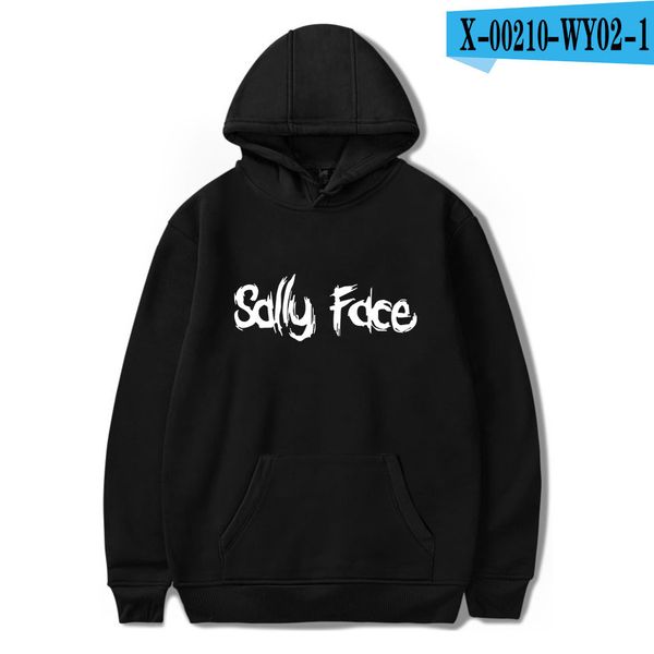sally face puzzle game men women hoodies hooded streetwear gothic plus size sweatshirt sweat harajuku kawaii clohtes, Black
sally face puzzle game men women hoodies hooded streetwear gothic plus size sweatshirt sweat harajuku kawaii clohtes, Black