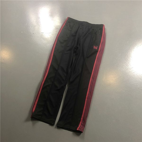 awge x needles pants men women casual sweatpants 19ss narrow velour butterfly embroidery trousers 6z4q, Black
awge x needles pants men women casual sweatpants 19ss narrow velour butterfly embroidery trousers 6z4q, Black