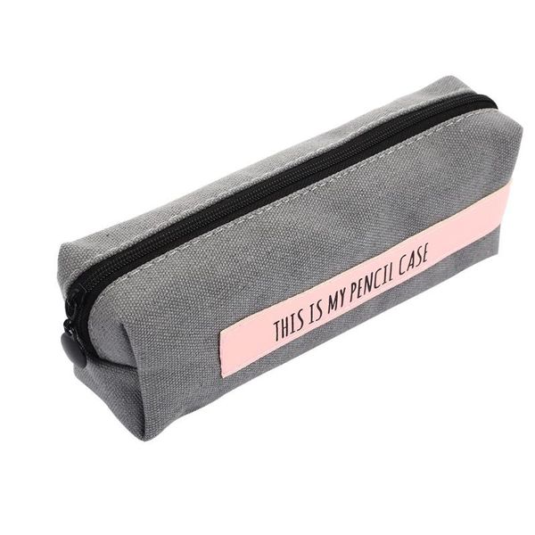 storage pouch examination stationery writing supplies office cotton and linen 3 color simple pencil pen case student children
storage pouch examination stationery writing supplies office cotton and linen 3 color simple pencil pen case student children
