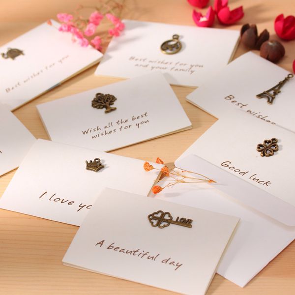 2pcs retro greeting cards with iron nail envelope valentine's day anniversary gift decors party favors wedding party invitations
2pcs retro greeting cards with iron nail envelope valentine's day anniversary gift decors party favors wedding party invitations