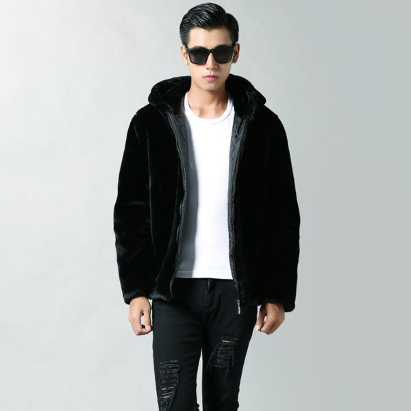mens autumn winter faux fur jacket coats imitation rabbit fur male jackets coats new fashion warm faux fur outerwear, Black
mens autumn winter faux fur jacket coats imitation rabbit fur male jackets coats new fashion warm faux fur outerwear, Black