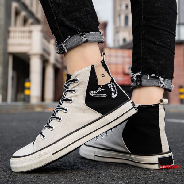 classic graffiti mens shoes trend casual shoes students wild men high canvas skateboard shoe sport sneakers size 40-44
classic graffiti mens shoes trend casual shoes students wild men high canvas skateboard shoe sport sneakers size 40-44