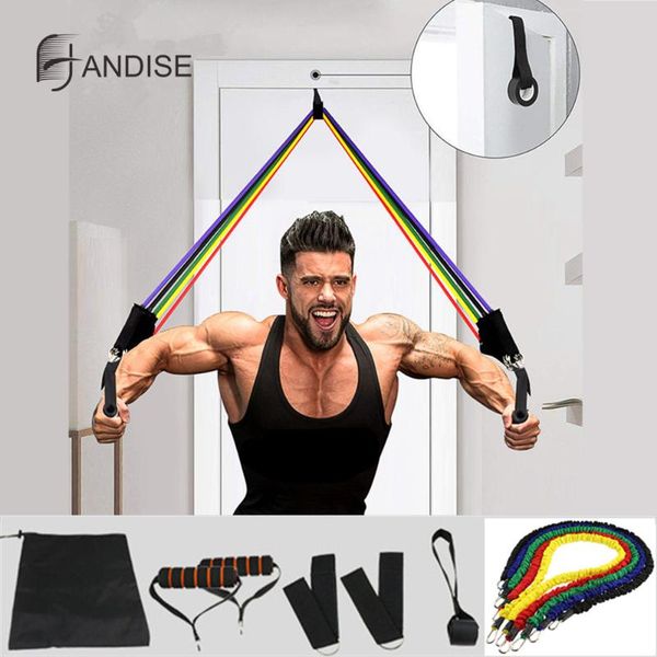 resistance bands set exercise bands with door anchor legs ankle straps for resistance training physical therapy home workouts
resistance bands set exercise bands with door anchor legs ankle straps for resistance training physical therapy home workouts