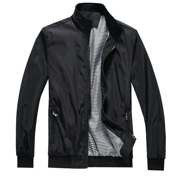 men's jackets ropa de hombre 2021 spring autumn casual business jacket middle-aged and young men waterproof clothes, Black;brown
men's jackets ropa de hombre 2021 spring autumn casual business jacket middle-aged and young men waterproof clothes, Black;brown