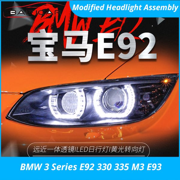 baificar brand new headlight assembly modified led angel eye double light lens xenon lamp for 3 series e92 330 335 m3 e93
baificar brand new headlight assembly modified led angel eye double light lens xenon lamp for 3 series e92 330 335 m3 e93