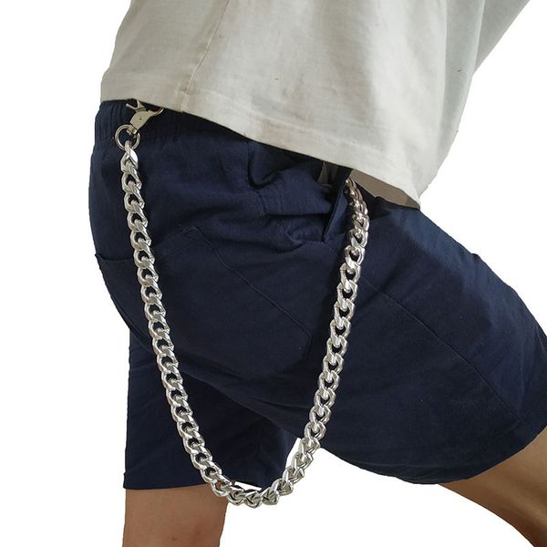 punk silver hip hop key chains men women hipster jean pant wallet chain gothic trousers key
punk silver hip hop key chains men women hipster jean pant wallet chain gothic trousers key