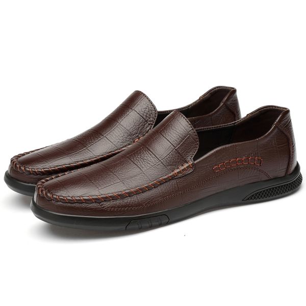 genuine leather casual men shoes fashion male loafers vintage driving shoes men classic flats male loafers hc-510, Black
genuine leather casual men shoes fashion male loafers vintage driving shoes men classic flats male loafers hc-510, Black