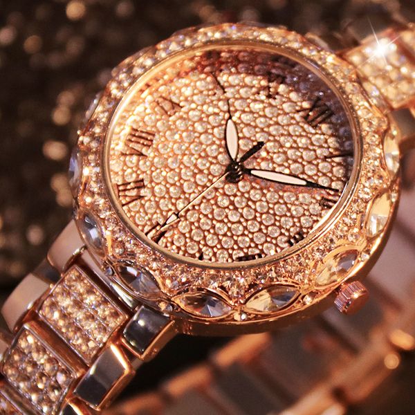rose diamond watch watches women's watches ladies full crystal rhinestone women gold women female quartz 2019 hsjri, Slivery;brown
rose diamond watch watches women's watches ladies full crystal rhinestone women gold women female quartz 2019 hsjri, Slivery;brown
