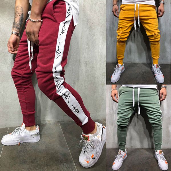 men's slim fit urban straight leg trousers casual pencil jogger cargo pants running joggers gym sweatpants, Black
men's slim fit urban straight leg trousers casual pencil jogger cargo pants running joggers gym sweatpants, Black