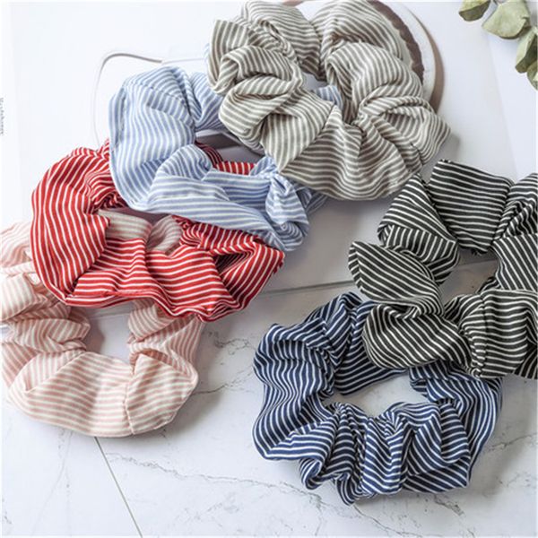 6 color women girls stripe cloth elastic ring hair ties accessories ponytail holder hairbands rubber band scrunchies dhl fj399, Slivery;white
6 color women girls stripe cloth elastic ring hair ties accessories ponytail holder hairbands rubber band scrunchies dhl fj399, Slivery;white